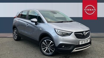 Vauxhall Crossland X 1.2T [130] Elite Nav 5dr [Start Stop] Auto Petrol Hatchback